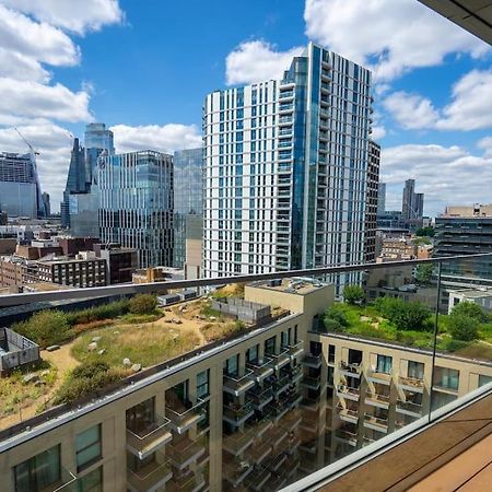Modern 1-Bed Apartment Aldgate East London Eksteriør bilde