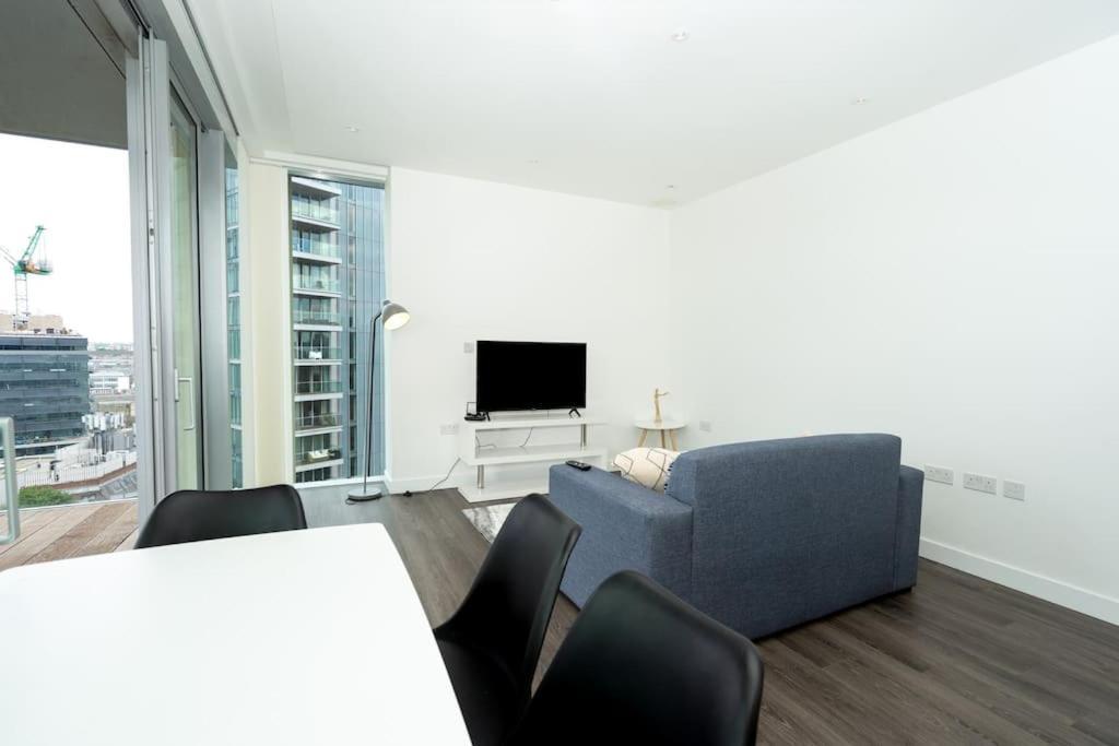 Modern 1-Bed Apartment Aldgate East London Eksteriør bilde