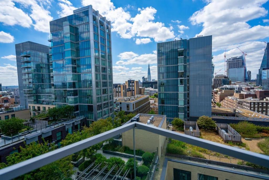 Modern 1-Bed Apartment Aldgate East London Eksteriør bilde